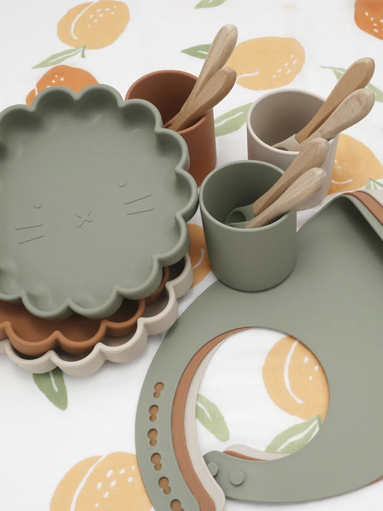Set Animalitos – Alimentación Suave y Segura