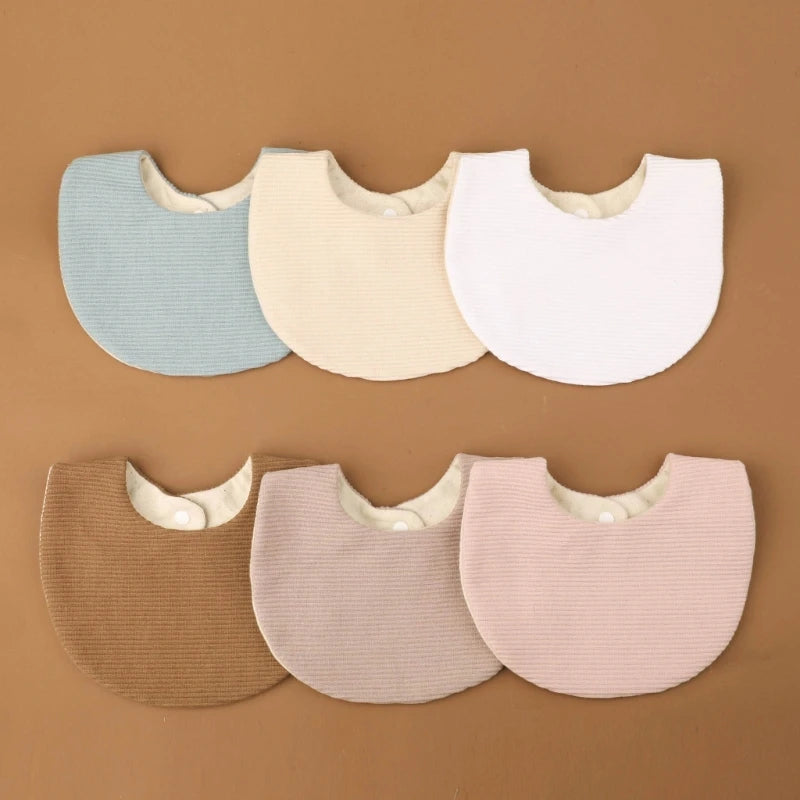 Drooling Apron Bib Baby Burp Cloth Strong Absorbent Bibs Baby Product Baby Bib
