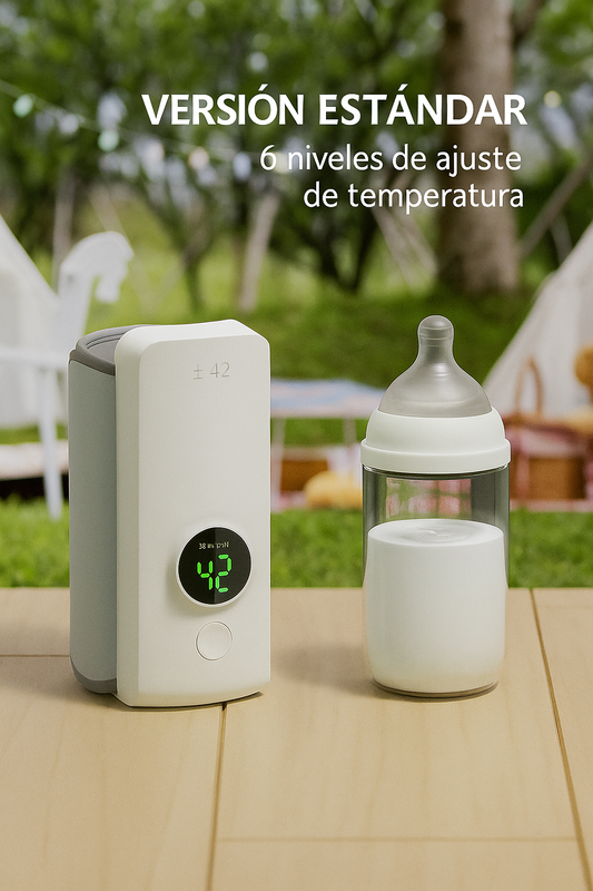 🍼  LactiWarm 42 Pro™ - Calentador de Biberón Certificado