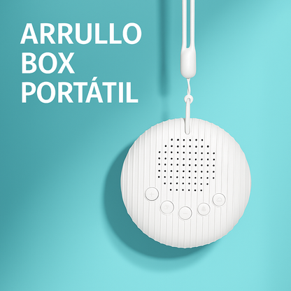 ArrulloBox - Bocina de Ruido Blanco para Bebé 🌙