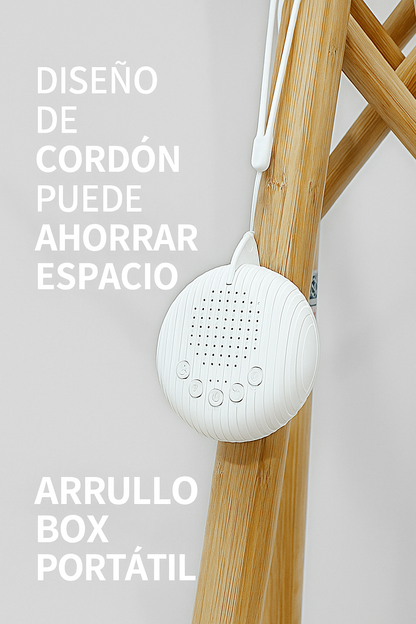 ArrulloBox - Bocina de Ruido Blanco para Bebé 🌙
