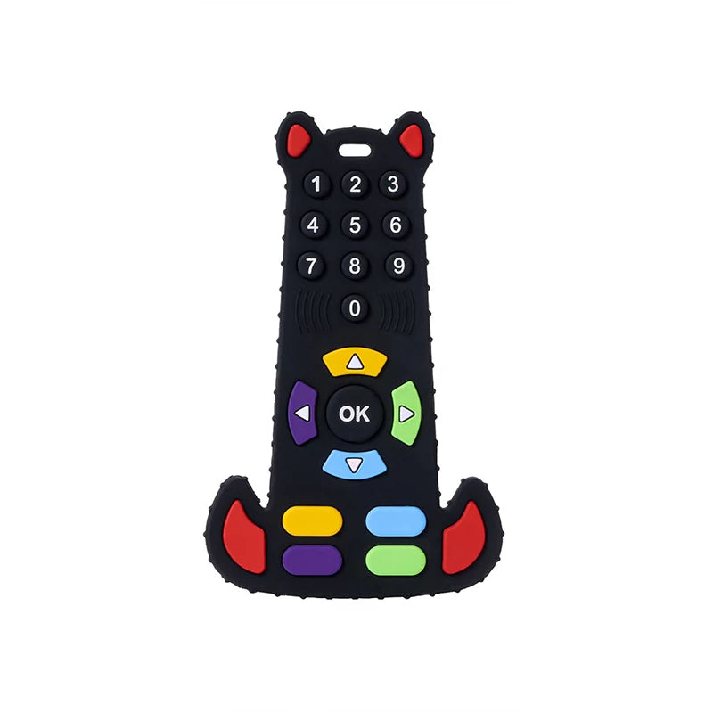 1PC Baby Teething Toys Cartoon Dinosaur Koala Animal Baby Teething Rodent for Pacifier Chain Food Grade Toys Baby Product