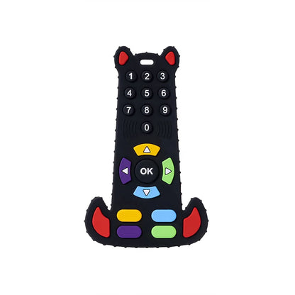 1PC Baby Teething Toys Cartoon Dinosaur Koala Animal Baby Teething Rodent for Pacifier Chain Food Grade Toys Baby Product