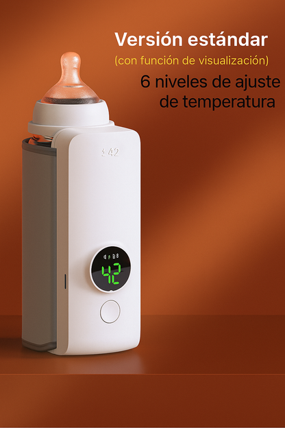 🍼  LactiWarm 42 Pro™ - Calentador de Biberón Certificado