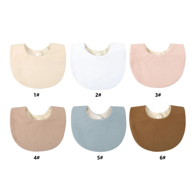 Drooling Apron Bib Baby Burp Cloth Strong Absorbent Bibs Baby Product Baby Bib